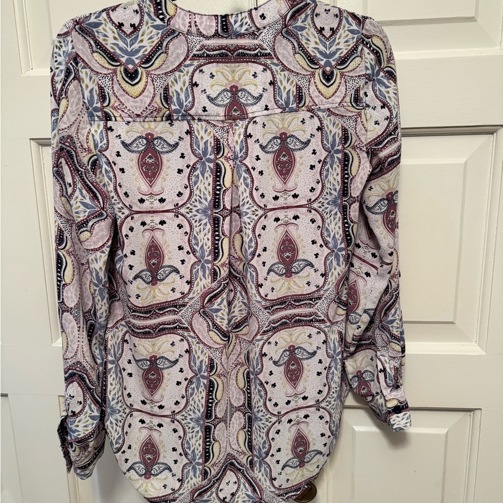 Etro Multicolor Patterned Blouse - Picture 2 of 3